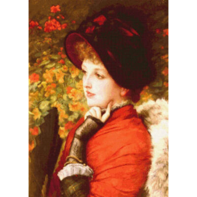 Type of Beauty - James-Jacques-Joseph  Tissot
