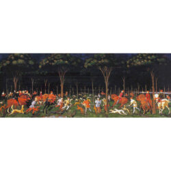 The Hunt in the Forest - Paolo Uccello
