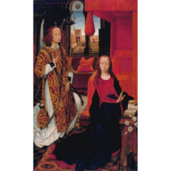 The Annunciation by Unknown (Follower of  Rogier van der Weyden)