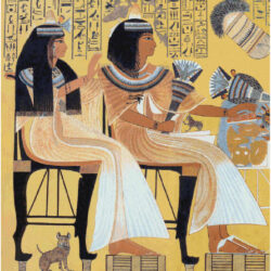 Ipuy and His Wife (detail)
