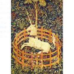 The Unicorn in Captivity (detail)