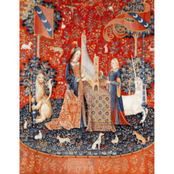 Lady with Unicorn: Sense of Hearing  (smaller)