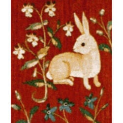 Cluny Tapestry Rabbit