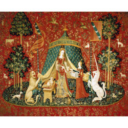Lady with Unicorn: A Mon Seul Desir  (smaller)
