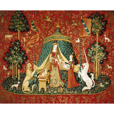 Lady with Unicorn: A Mon Seul Desir  (smaller)