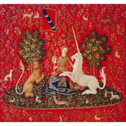 Lady with Unicorn: Sense of Sight