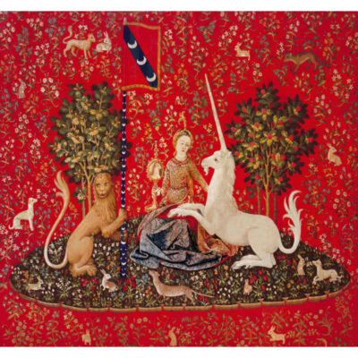 Lady with Unicorn: Sense of Sight