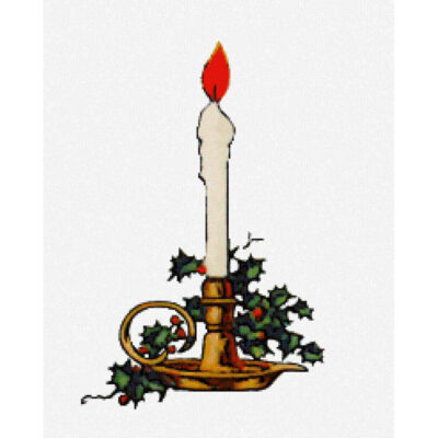 Holiday Candle