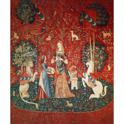 Lady with Unicorn: Sense of Smell