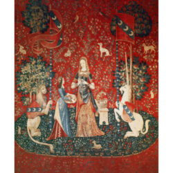 Lady with Unicorn: Sense of Smell  (smaller)