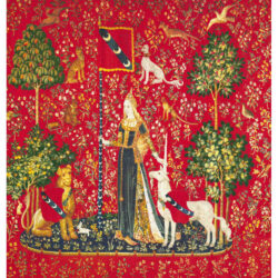 Lady with Unicorn: Sense of Touch