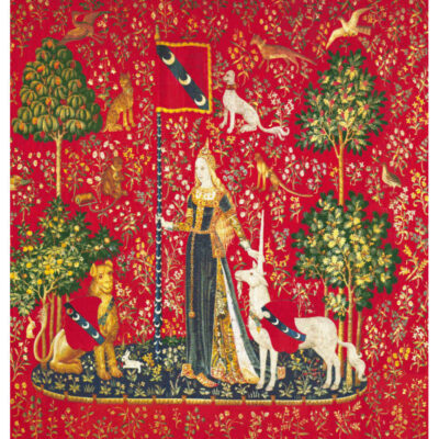 Lady with Unicorn: Sense of Touch