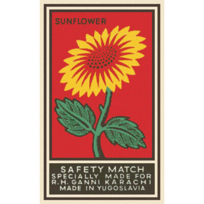 Sunflower Safety Match