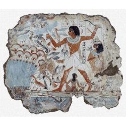 Nebamun Hunting in the Marshes