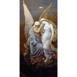 The Cup of Death - Elihu Vedder