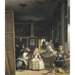Las Meninas - Diego Rodriguez de Silva y  Velazquez