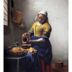 The Kitchen Maid - Johannes Vermeer