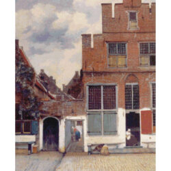 The Little Street - Johannes Vermeer