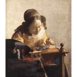 The Lacemaker - Johannes Vermeer