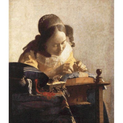 The Lacemaker - Johannes Vermeer