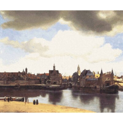 View of Delft - Johannes Vermeer