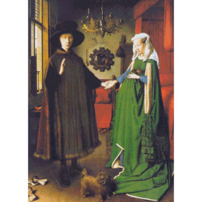 The Arnolfini Marriage - Jan van Eyck