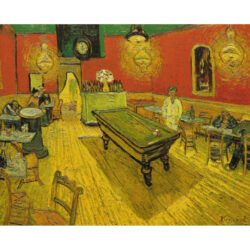 The Night Cafe - Vincent Van Gogh