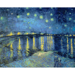 Starry Night - Vincent Van Gogh