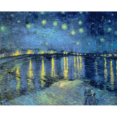 Starry Night - Vincent Van Gogh