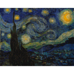 Starry Night - Vincent Van Gogh