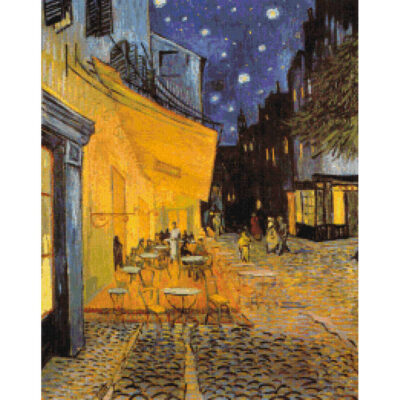 Cafe Terrace by Night - Vincent Van Gogh