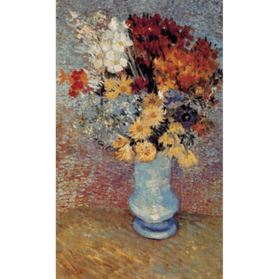 Bouquet of Daisies and Anemones -  Vincent Van Gogh