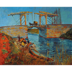 The Bridge at Langlois - Vincent Van  Gogh
