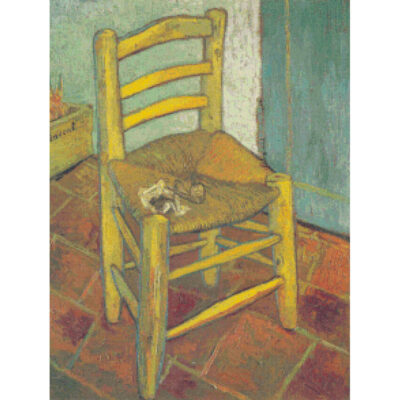 Vincent's Chair - Vincent Van Gogh