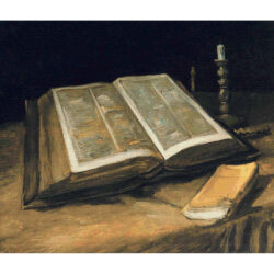 Still Life with Bible - Vincent Van Gogh