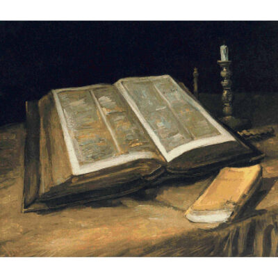 Still Life with Bible - Vincent Van Gogh