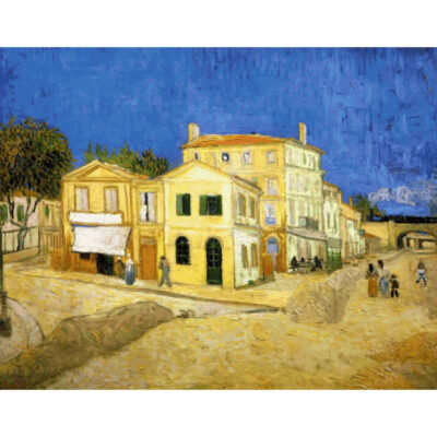The Yellow House - Vincent Van Gogh