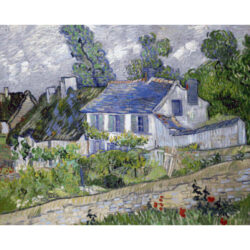 Houses at Auvers - Vincent Van Gogh