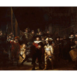 The Night Watch - Rembrandt van Rijn
