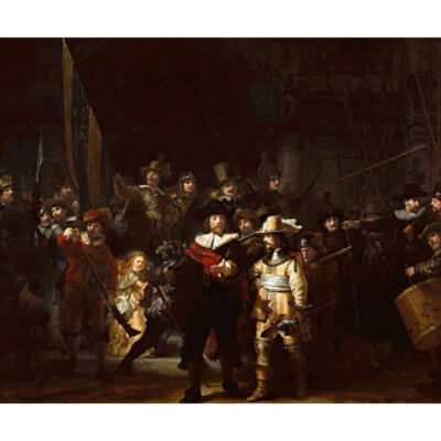 The Night Watch - Rembrandt van Rijn