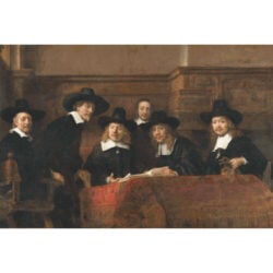 The Syndics of the Clothmakers Guild -  Rembrandt van Rijn