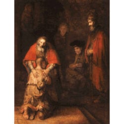 The Return of the Prodigal Son -  Rembrandt van Rijn