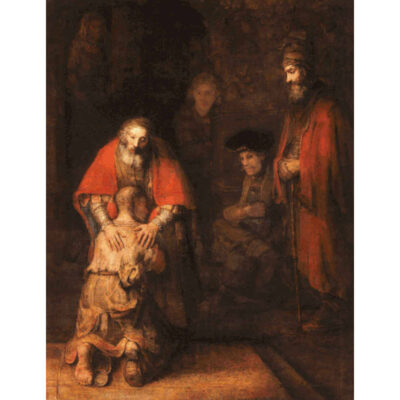 The Return of the Prodigal Son -  Rembrandt van Rijn