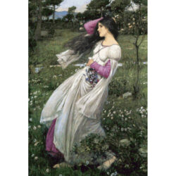 Windflowers - John William Waterhouse