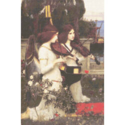 St. Cecilia (detail) - John William  Waterhouse