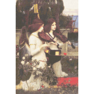 St. Cecilia (detail) - John William  Waterhouse