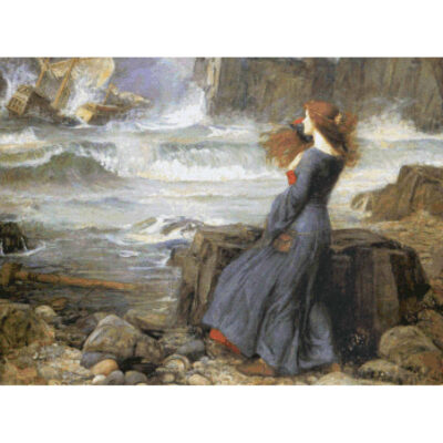 Miranda - John William Waterhouse