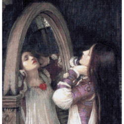 Mariana in the South (detail) - John  William Waterhouse