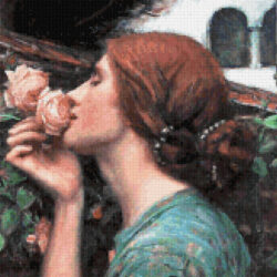 My Sweet Rose (detail) - John William  Waterhouse