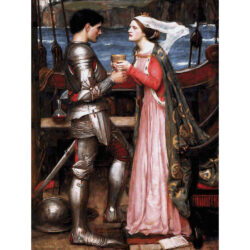 Tristan and Isolde - John William  Waterhouse